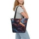 thumbnail image 2 of Disketp Lazy Stone Bear Bolsa de Hombro Casual para Mujer, Bolso Cruzado para Compras, Viajes y Uso Diario, 2 of 6