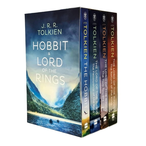 The Hobbit & The Lord Of The Rings (PAPERBACK) by J R R Tolkien
