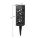 thumbnail image 4 of Solar Powered Lawn Lamp Solar Garden Light Outdoor Pathway Light Landscape Decorative Night Lights IP65 Waterproof, 4 of 5