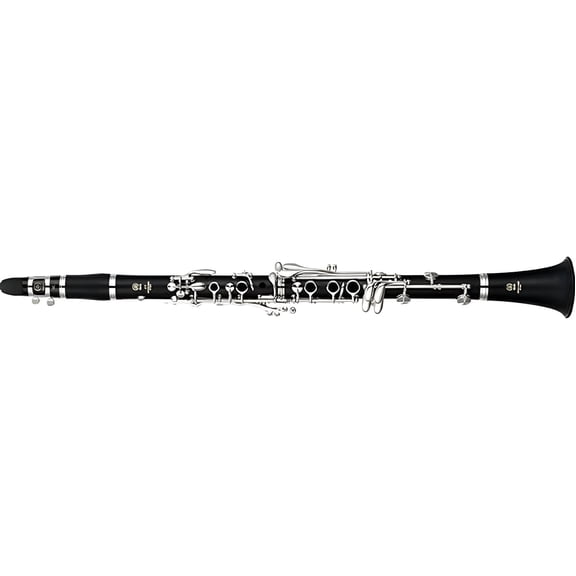 Yamaha YCL-255 Standard Bb Clarinet – ABS Resin Body, Single Reed, Nickel-Plated Keys