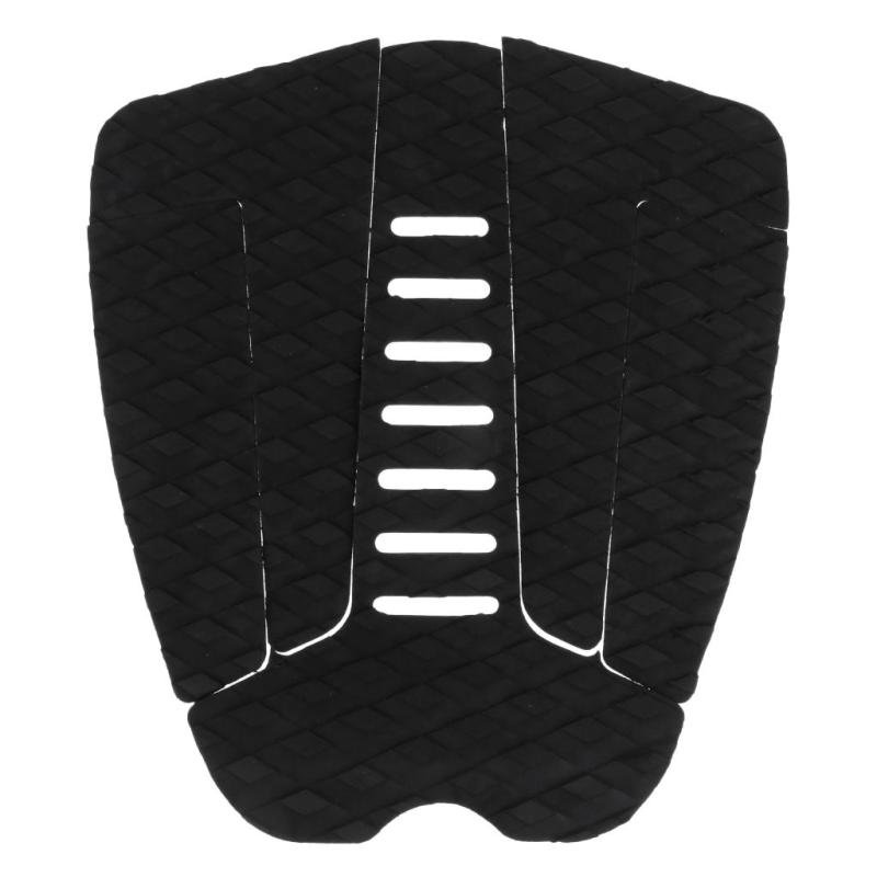 5 Pieces Surf Deck Traction Pad Premium EVA with Tail Kicker for Surfboard Longboard Shortboard