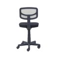 thumbnail image 4 of (2 pack) Mainstays Mesh Task Chair with Plush Padded Seat, Gray, 4 of 11