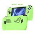 thumbnail image 1 of Funda protectora antiarañazos para consola de juegos para ASUS ROG Ally (verde brillante), 1 of 3