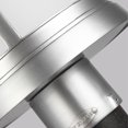 thumbnail image 2 of Feiss Ol14307 Newport 3 Light 18-1/2" Tall Outdoor Single Head Post Light - Bronze, 2 of 3