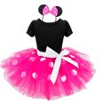 thumbnail image 1 of Vestido de tul tutú con lazo para fiesta de cumplea?os con lunares de Minnie Mouse para ni?as y ni?os ZefeiWu 8390605594182, 1 of 1