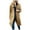Khaki, variant on Women's Jackets Women's Essential Elegant Wear Double Breasted Mid Long Wool Pea Coat Women's Casual Notch Lapel Double Breasted Warm Overcoat Black,S-XXL