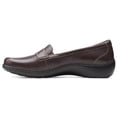 thumbnail image 4 of Mocasines Cora Daisy para Mujer Clarks en Cuero Marrón Talla 8.5, 4 of 7
