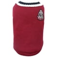 thumbnail image 3 of CAROOTU Dog Cat Clothes Campus Style Pet Sweater V Neck Pullover Vest Cosplay Party, 3 of 5