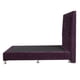 thumbnail image 4 of Box Base Cama Matrimonial Dicasa Cabecera Mary Morado Velvet, 4 of 8