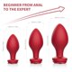 thumbnail image 2 of 3-Piece Set Rose Tail Anal Butt Pussy Plug Silicone Waterproof Adult Expansion Sex Toys For Woman Man Prostata Massager Gay Shop, 2 of 5