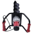 thumbnail image 5 of 1500W Electric Post-Hole Digger with 6-inch Auger Bit Earth Auger Post Hole Digger Electric for Post Holes Earth Digger Planting, 5 of 10