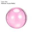 thumbnail image 5 of Unique Bargains Acrylic Contact Juggling Ball 31/8 inch(80mm) with Ball Bag Pink, 5 of 5