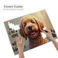 thumbnail image 2 of 500 Piece Labradoodle Jigsaw Puzzle For Adults – A House Is Not A Home Without A Labradoodle – Challenging & Fun Puzzle Game Unique Artwork Great Gift & Home Décor 20.5X15In, 2 of 5