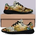 thumbnail image 3 of Happy EaStr Day EaStr Blessings Shoes Sneakers Black Size 7.5, 3 of 7