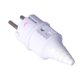 thumbnail image 3 of Adaptador de toma europea, 5 piezas 188F Enchufe internacional F Enchufe europeo Adaptador de viaje de la UE Enchufe Durabilidad extendida, 3 of 8