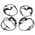 thumbnail image 1 of Unique Bargains 4pcs Front Rear Left & Right Side ABS Speed 57450SCVA01/57475SCVA01 for Honda Element 2003-2011, 1 of 6