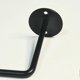 thumbnail image 3 of Hanging Multi-Purpose Hanging Rod Iron Ring Clothes Organizer with Hooks Kitchen Bathroom Towel Rack, 3 of 5
