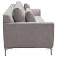 thumbnail image 3 of Loose Back Sofa in Gray Finish, 3 of 5