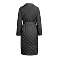 thumbnail image 4 of MuZeFu Winter Jacket Women Loose Winter Coat Women's Fall And Winter New Casual Versatile Slim Mid Length Over Knee Fall And Winter Coat Cotton Coat, 4 of 4