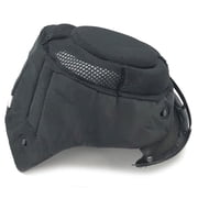 AGV Legends X3000 Helmet Top Inner Liner Pad Black LG