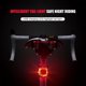 thumbnail image 4 of Luz trasera de bicicleta LED Luz de asiento de bicicleta recargable impermeable, 4 of 5