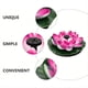 thumbnail image 3 of Fuente Solar Estanque Fuentes de Baño para Pájaros Al Aire Libre Jardín Flotante de Energía Solar (Rosa), 3 of 5