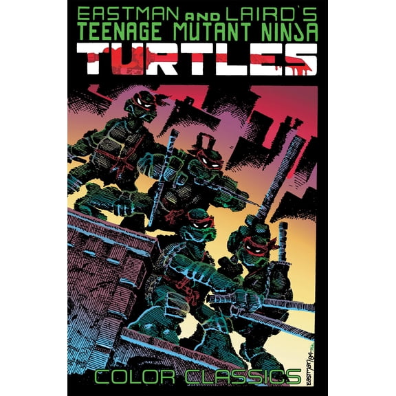 Pre-Owned Teenage Mutant Ninja Turtles Color Classics, Vol. 1 (TMNT Color Classics), 9781684051601, 1684051606, Paperback, Illustrated edition