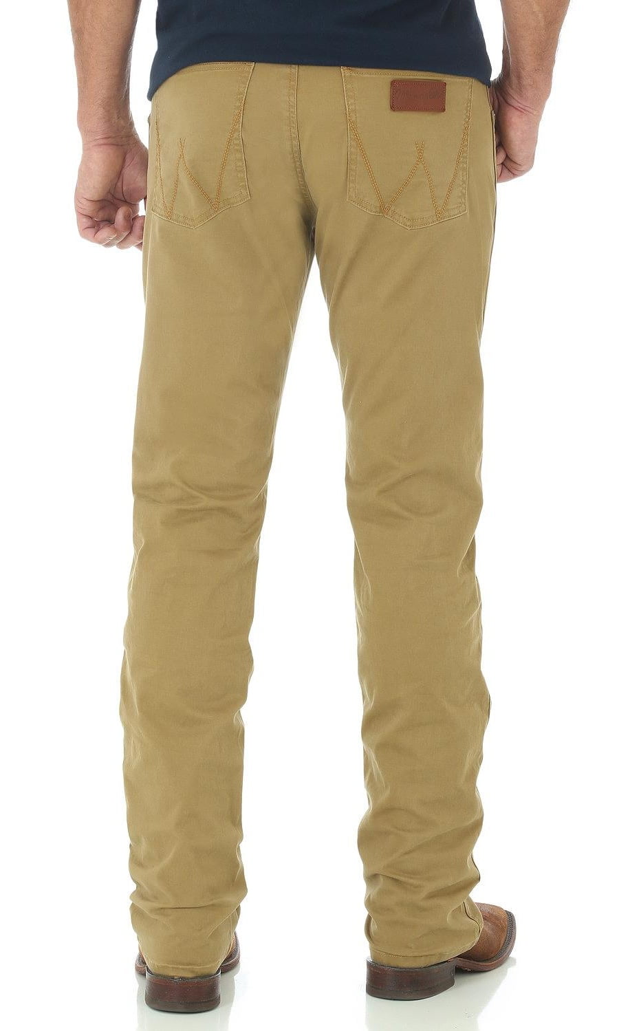 mens wrangler khaki jeans