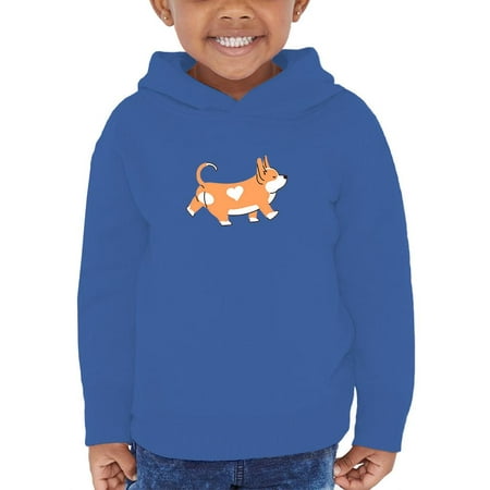

Cute Corgi Dog Walking Hoodie Toddler -Image by Shutterstock 4 Toddler
