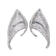 thumbnail image 2 of Disfraz de orejas puntiagudas Macarena para Halloween 10cm, 2 of 8