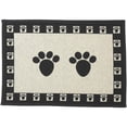thumbnail image 1 of Mantel Individual PetRageous Natural Negro para Mascota 13x19 Pulgadas, 1 of 6