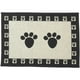 thumbnail image 1 of Mantel Individual PetRageous Natural Negro para Mascota 13x19 Pulgadas, 1 of 6