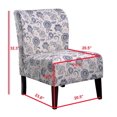 thumbnail image 2 of Nathaniel Home Fauteuil d'appoint Khloe Blue Flora, 2 of 5