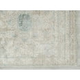thumbnail image 3 of Cambridge 32 Aqua Blue Power-Loomed Area Rug 9'6"x13'9", 3 of 5