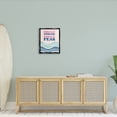 thumbnail image 2 of Stupell Industries Inhale Courage Exhale Fear Motivational Typography Sentiment Graphic Art Jet Black Floating Framed Canvas Print Wall Art, Design by Ilene Segal, 2 of 5