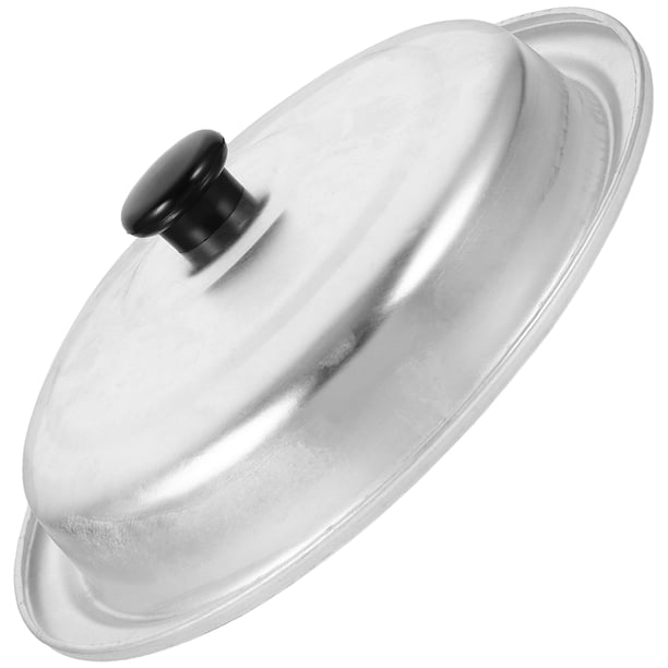 Tapa de aluminio para ollas, tapa de repuesto para utensilios de cocina, tapa para wok, tapa de aluminio para sartenes, tapa de repuesto para ollas