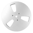 thumbnail image 2 of 1/4 7 Inch Empty Aluminum Alloy Take Up Reel To Reel Small Hub, 3 Holes Universal Open Reel Sound Tape Empty Reel, Opening Machine Part For Nab, 2 of 8