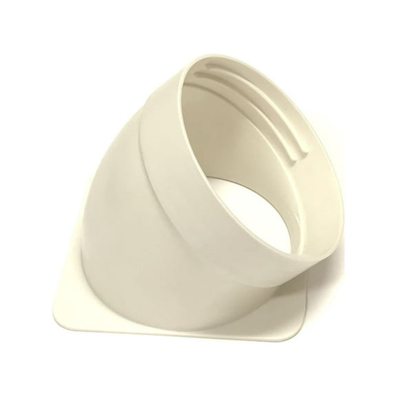 Haier Exhaust Hose Connector Elbow Originally Shipped With CPD10XCL, CPRB08XCJ