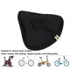 thumbnail image 3 of Funda Suave Para Asiento De Bicicleta De Montaña, Cojín Transpirable Para Sillín, Acolchado, Funda Para Sillín De Bicicleta De Secado Rápido Con Ranura De, 3 of 7