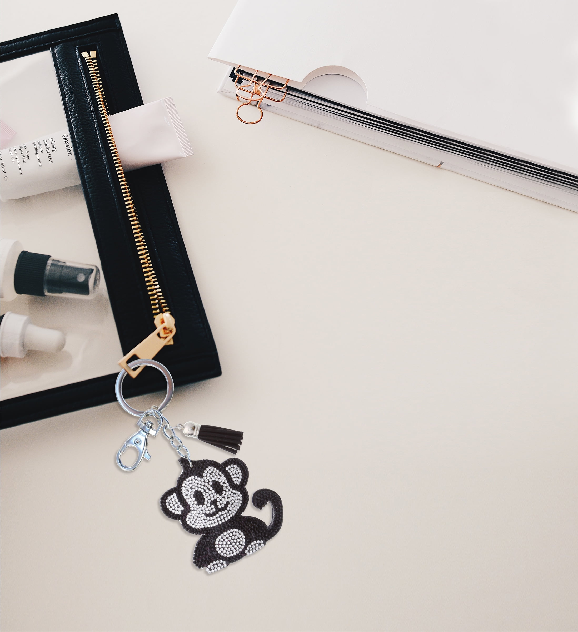 todayful ⁄ Useful Key Charm ブラック