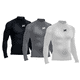thumbnail image 5 of ZAPARI Playera Deportiva Manga Larga, Licras Deportivas para Niños de Compresión con Cuello Redondo multicolor G, 5 of 5