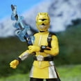 thumbnail image 3 of Power Rangers Lightning Collection Beast Morphers Yellow Ranger 6-inch Scale Action Figure, Toys and Action Figures for Kids Ages 4 and Up, 3 of 9