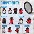 thumbnail image 3 of TSV Replacement Cartridge Filter Compatible with Shop-Vac 90304 90350 90333, Fit Most Wet Dry Vacuum Cleaners 5 Gallon and Above, 3 of 7