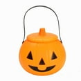 thumbnail image 3 of Decorations Storage Pumpkin Halloween LanternIndoor Lightened Pumpkin Candy Home Decor, 3 of 5