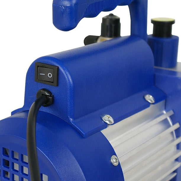 ZENSTYLE 3,5CFM Single-Stage 5 Pa Rotary Vane Economy Vacuum Pump ZENSTYLE 3,5CFM Single-Stage 5 Pa Rotary Vane Economy Vacuum Pump