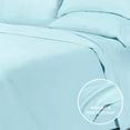 thumbnail image 4 of Cathay Home 1pc Flat Sheet, Queen, Aqua, 4 of 6