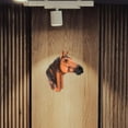 thumbnail image 1 of unbranded Escultura De Pared Con De Animal En Resina Para Decorar, 1 of 8