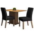 thumbnail image 1 of Juego de Comedor con Mesa y 2 Sillas Madesa Oxford Tainá MM, 1 of 6