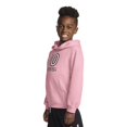 thumbnail image 2 of Sudadera con capucha Messi para niño, manga larga, polar, rosa caramelo, talla 4, 2 of 4