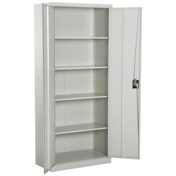 Vinsetto 72" Steel Tall Large Freestanding Commercial Warehouse Utility
